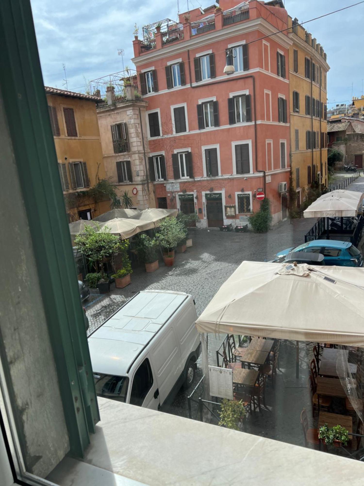 Sunny Side Trastevere โรม ภายนอก รูปภาพ