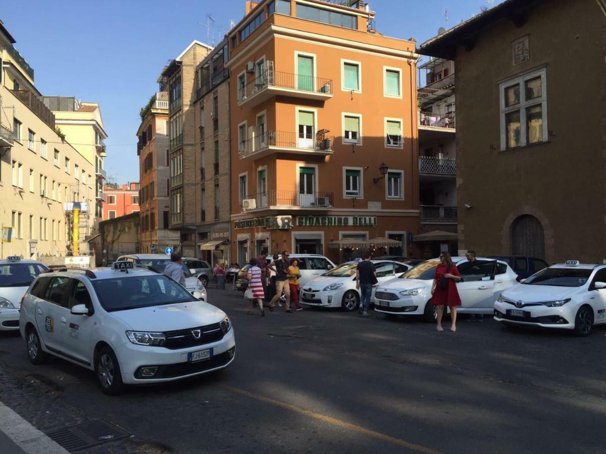 Sunny Side Trastevere โรม ภายนอก รูปภาพ